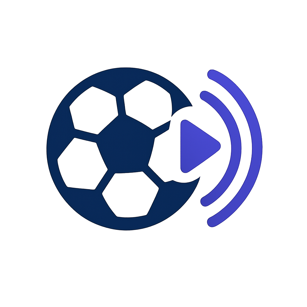 Football streaming icon