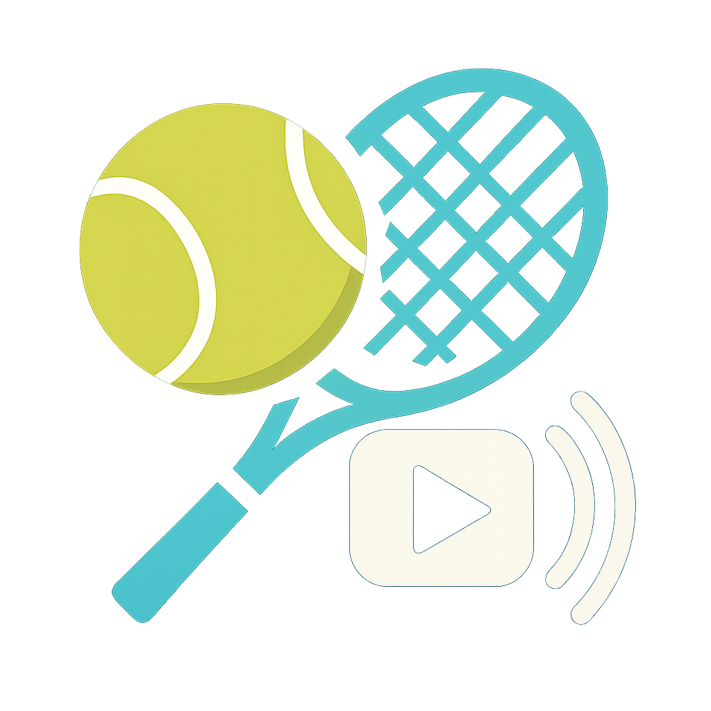 Tennis streaming icon