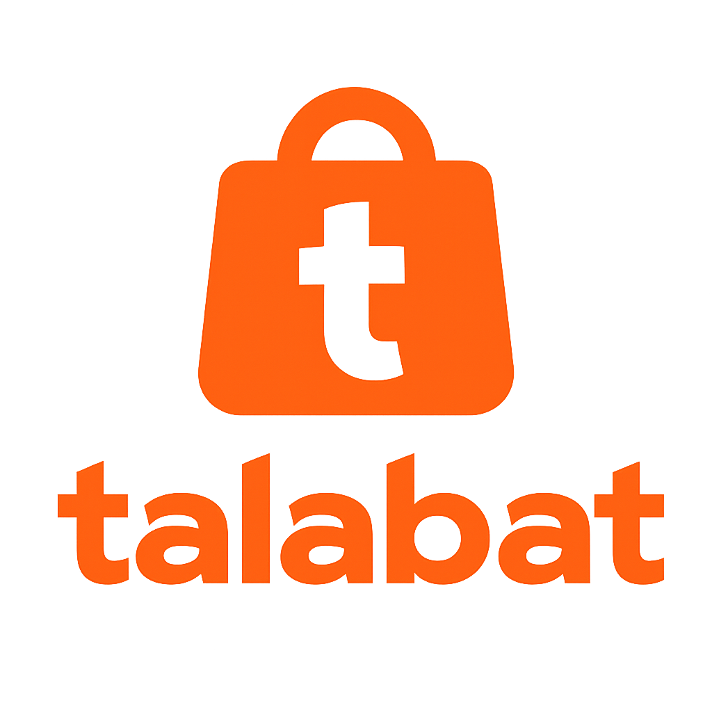 Talabat food delivery logo