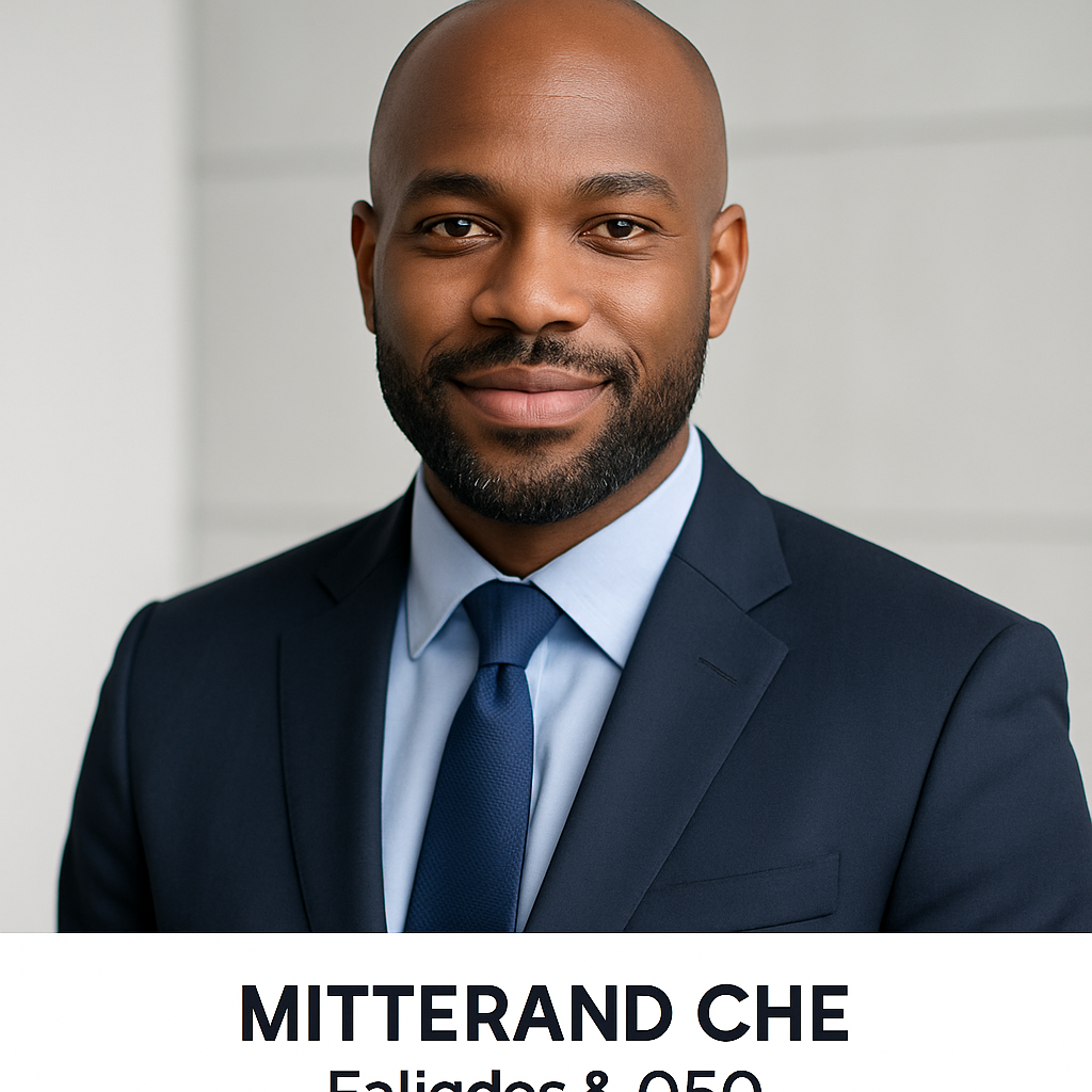 Portrait of Mitterand Che, Founder & CEO