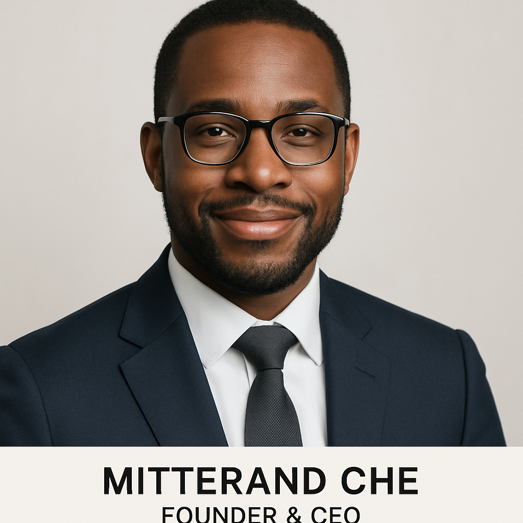 Portrait of Mitterand Che, Founder & CEO, Mitterand