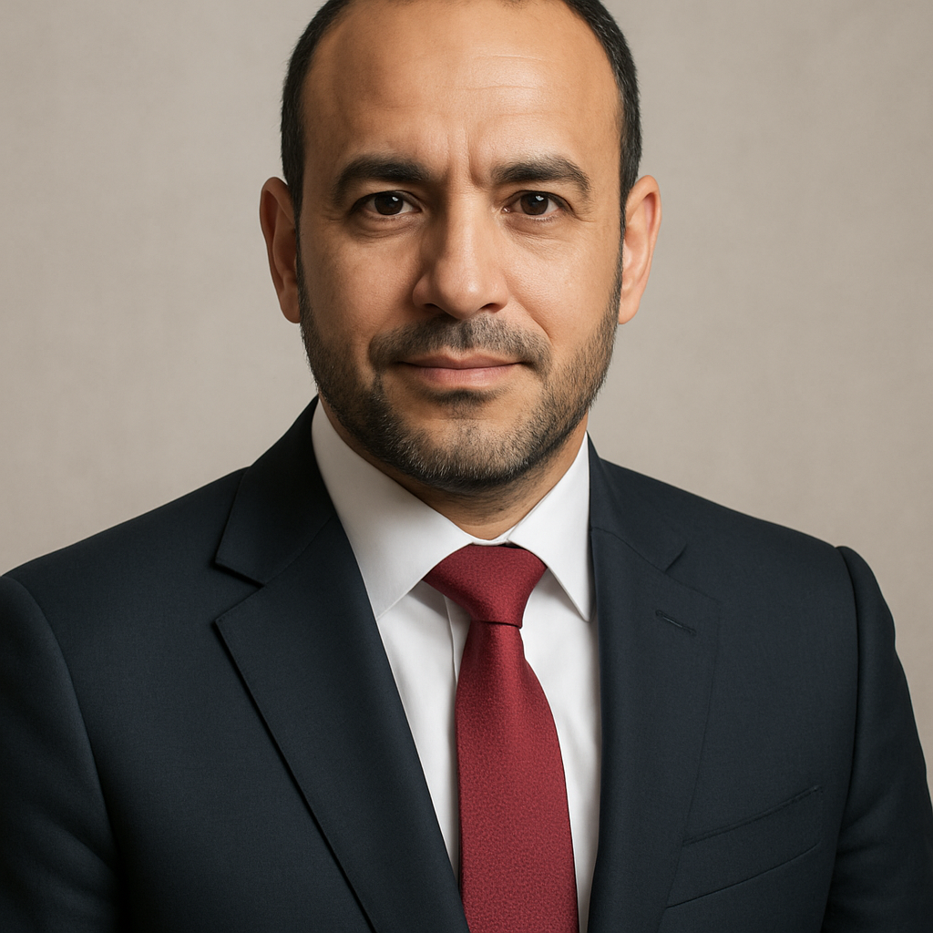 Portrait of Mohamed Ali, CEO, Gulf Tech