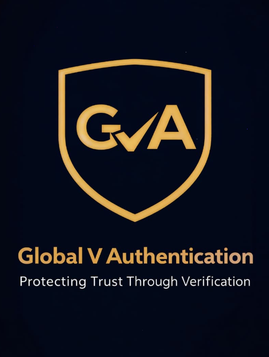 Global V Authentication watermark logo