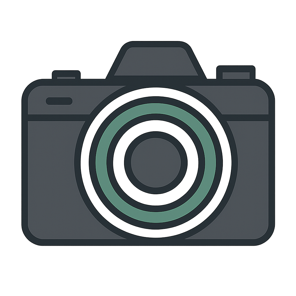 Camera icon representing authenticity
