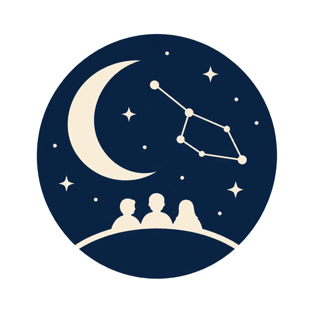 Moonbeam Astronomy Club logo
