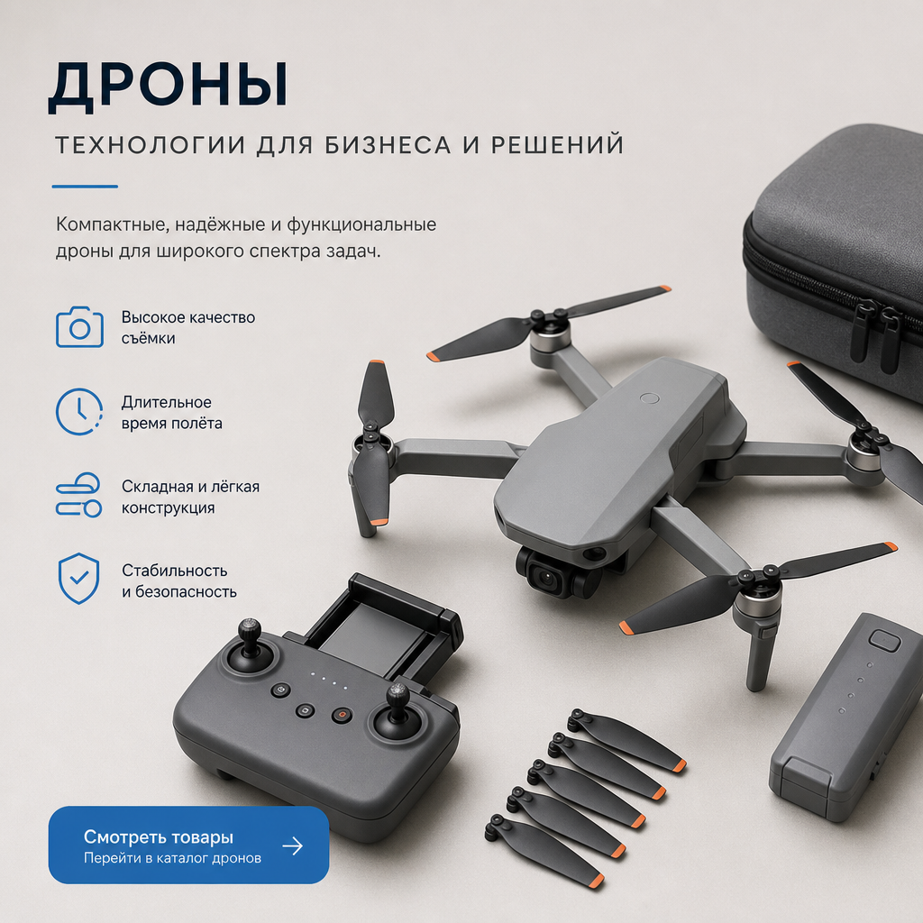 Оптовая подборка дронов