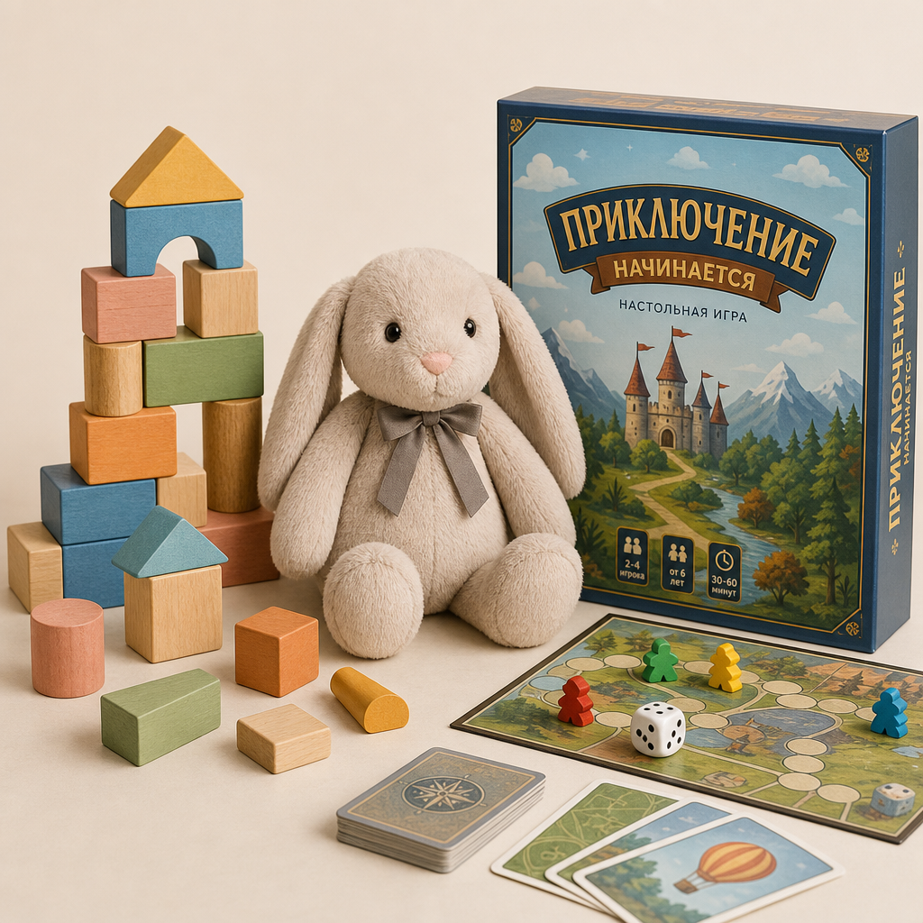 Оптовая подборка игрушек