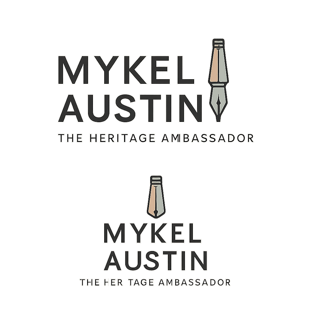 MYKEL AUSTIN logo