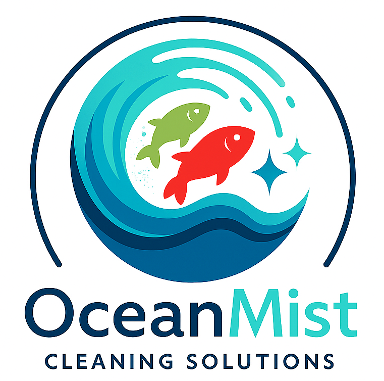 OceanMist Cleaning Solutions logo