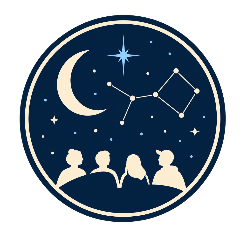 Moonbeam Astronomy Club logo