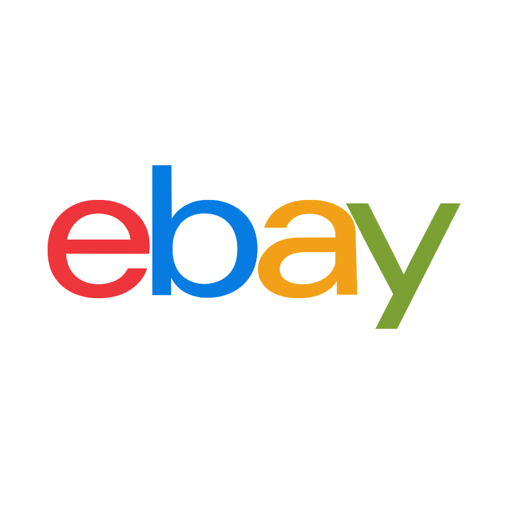 Official-style eBay marketplace logo mark