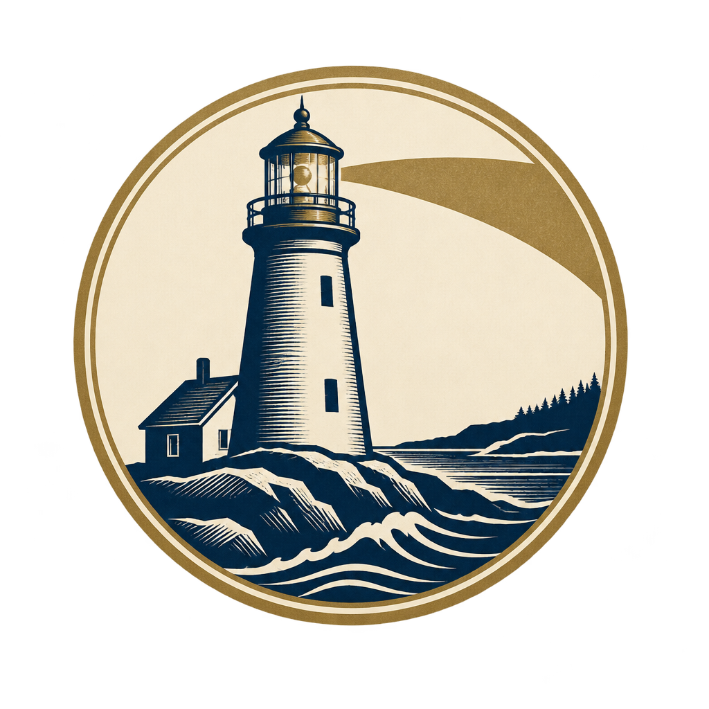 Northern Coast Lighthouses logo