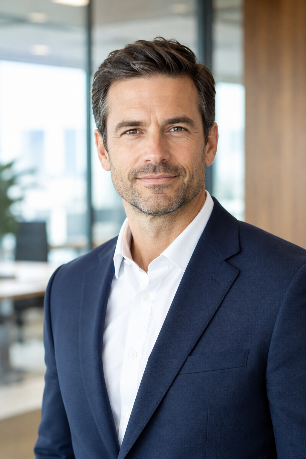 Jordan Hale, Managing Director