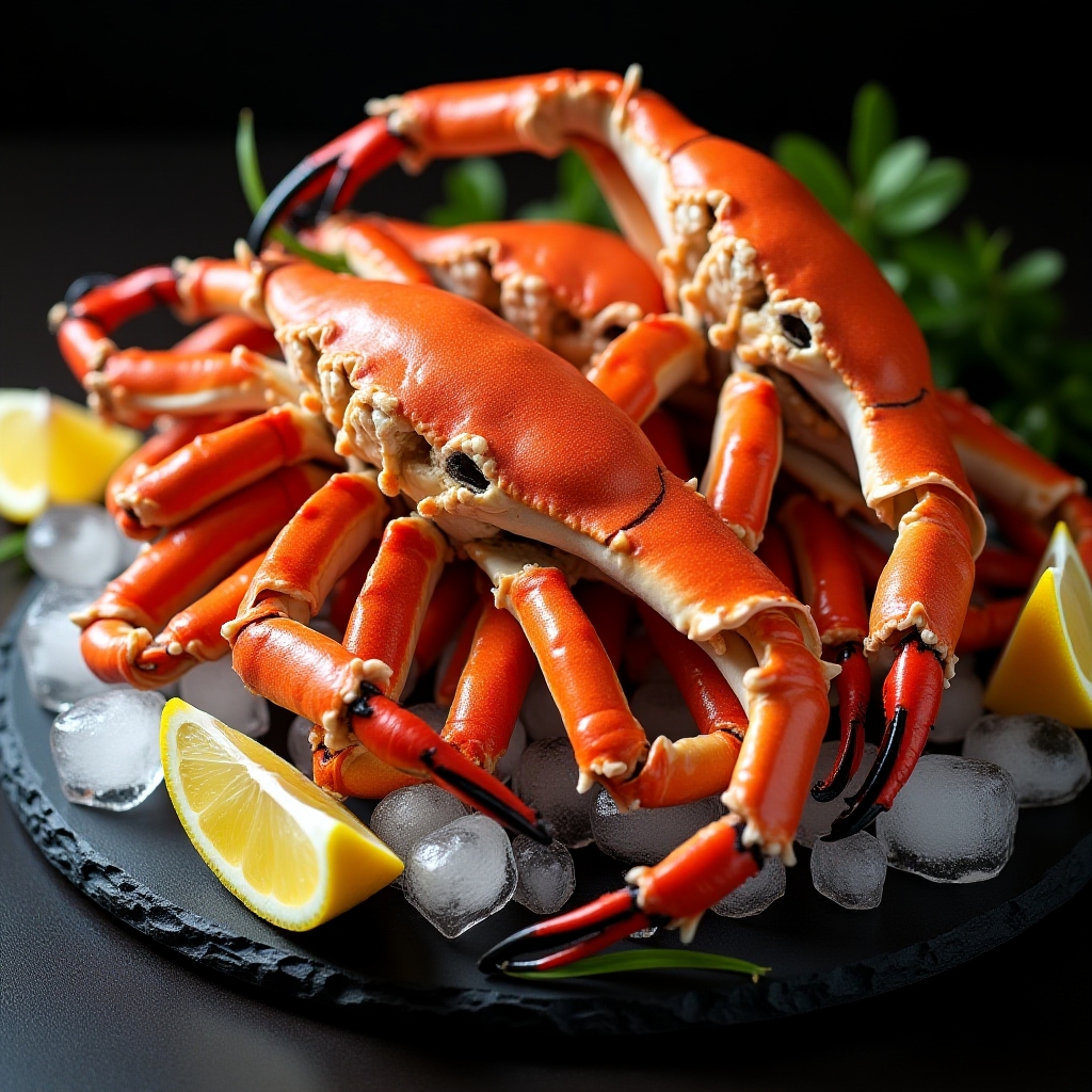 Wild Alaskan King Crab Legs