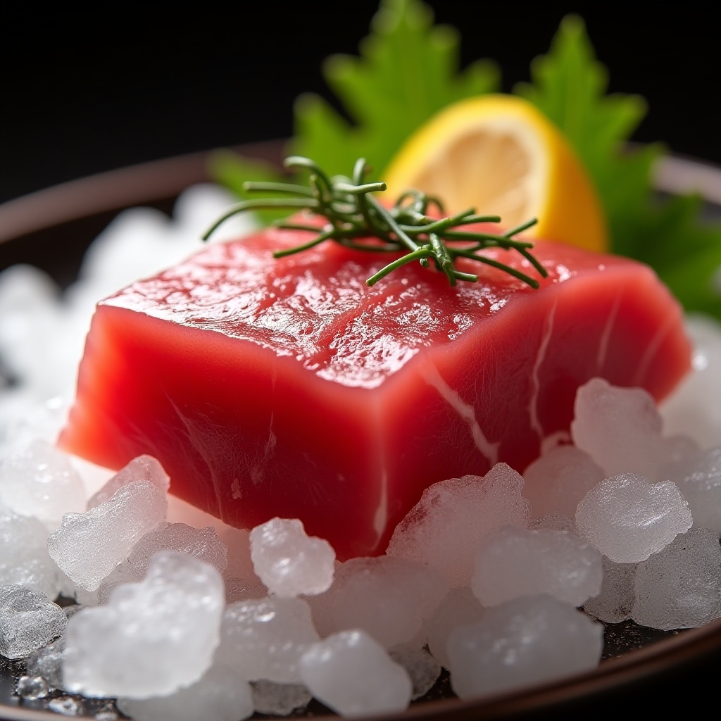 Fresh Bluefin Tuna Loin
