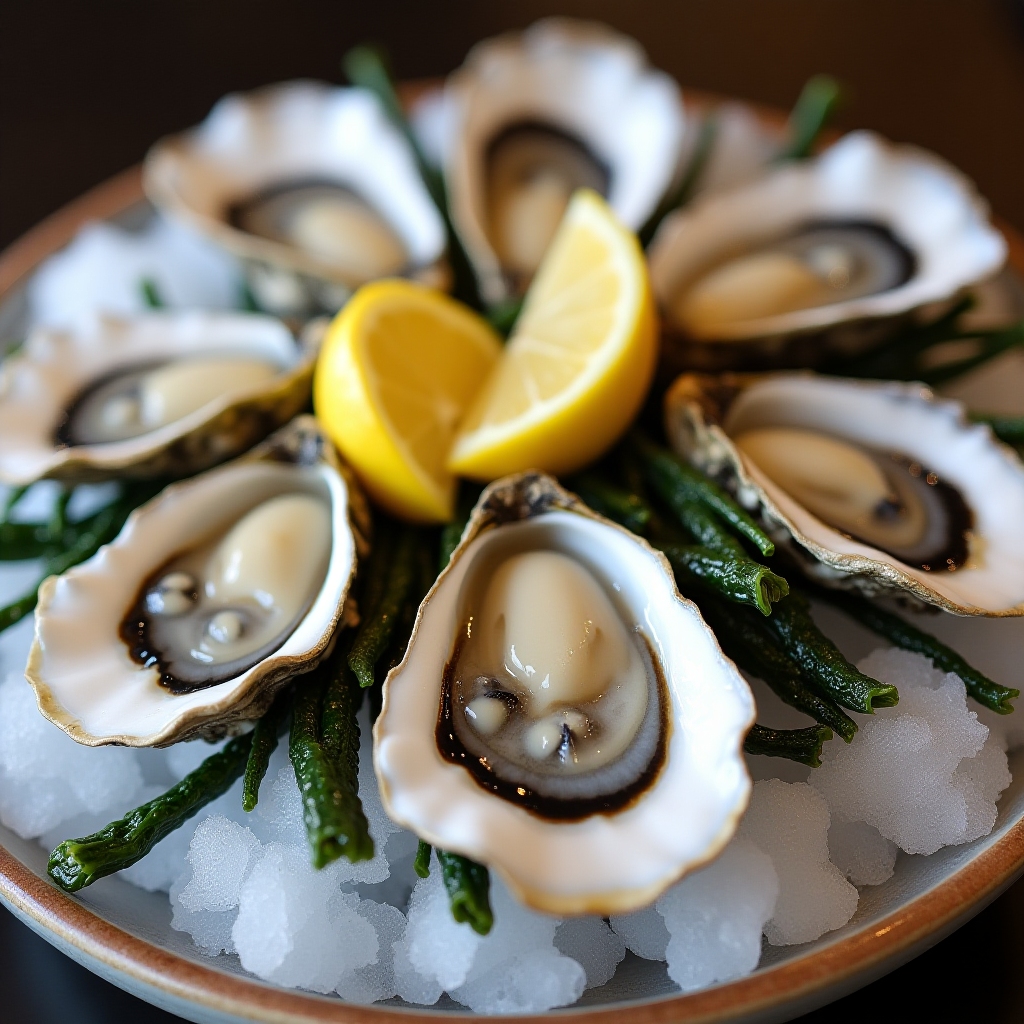 Fresh Pacific Oysters - Dozen