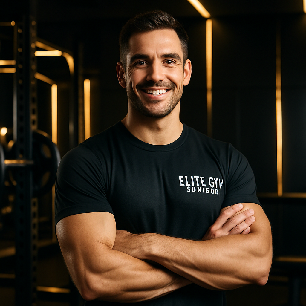 Alex Masters, Head Personal Trainer