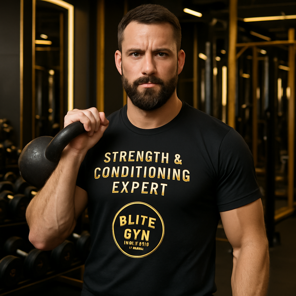 James Thornton, Strength & Conditioning Expert