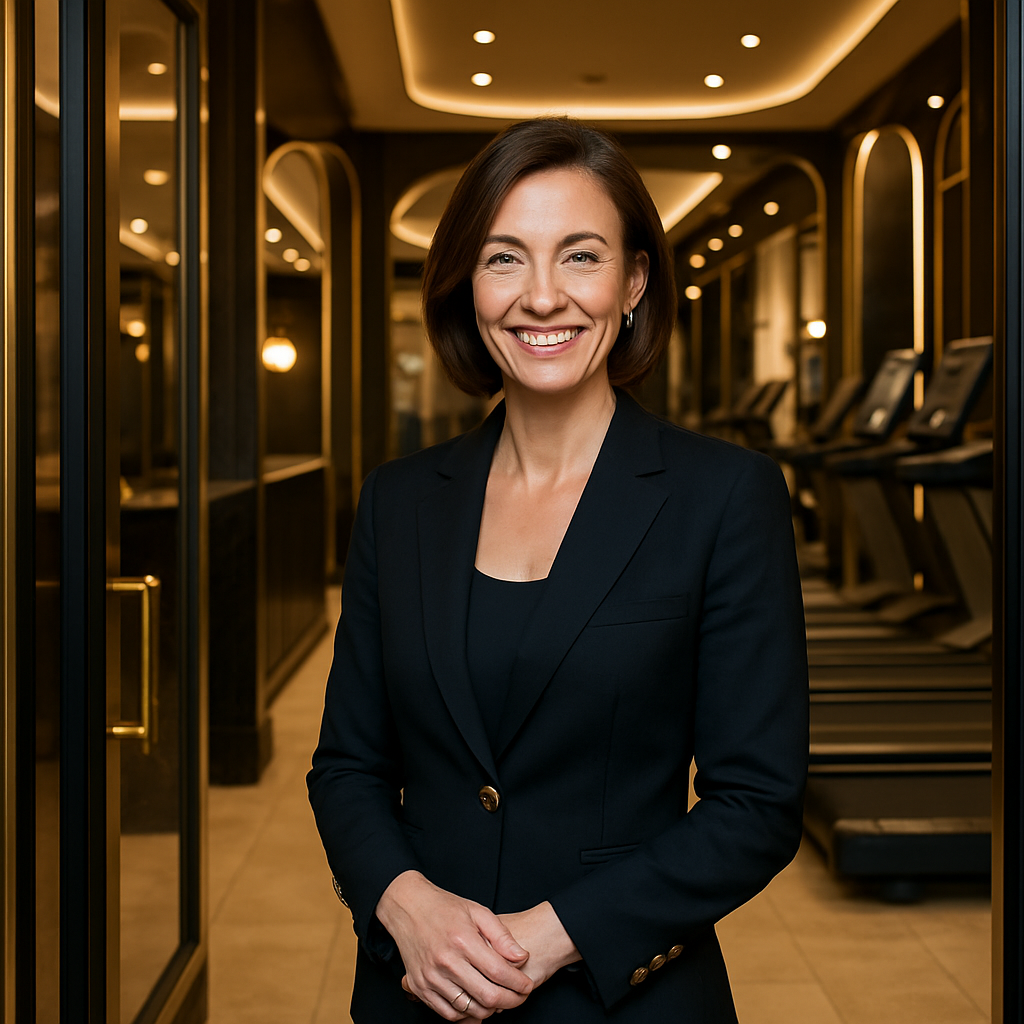 Lisa Evans, Club Manager