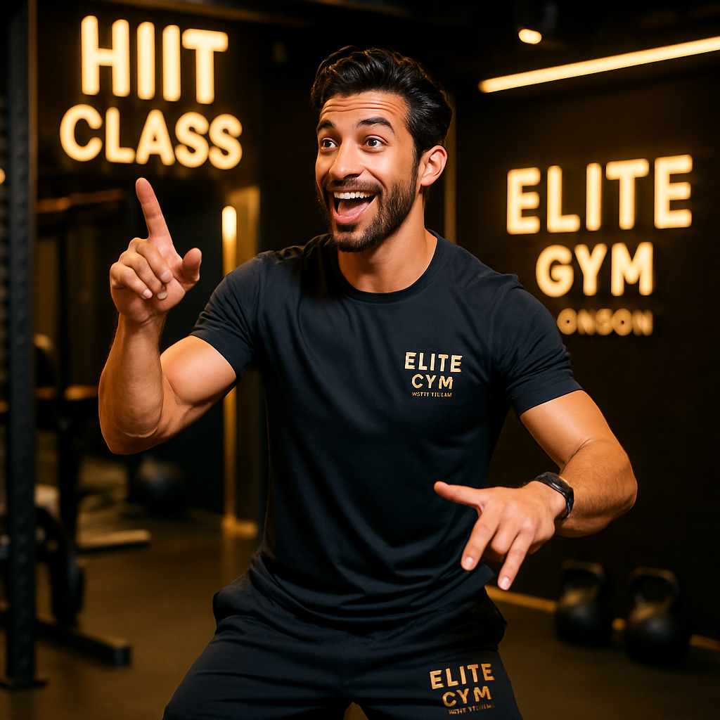 Marco Ricci, HIIT & Group Fitness Lead