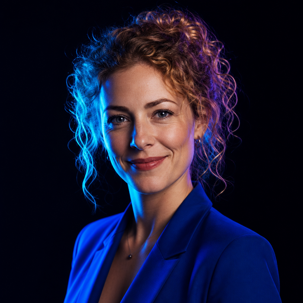 Portrait of Anna Sokolova, Design Systems Architect
