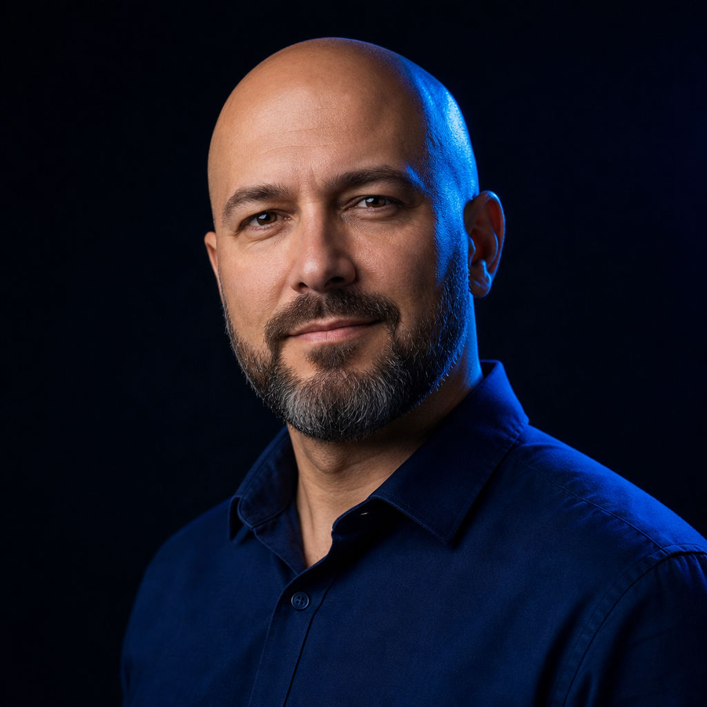 Portrait of Ihor Tkachenko, QA Automation Architect