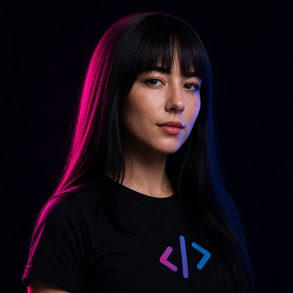Portrait of Kateryna Moroz, AI/UX Engineer