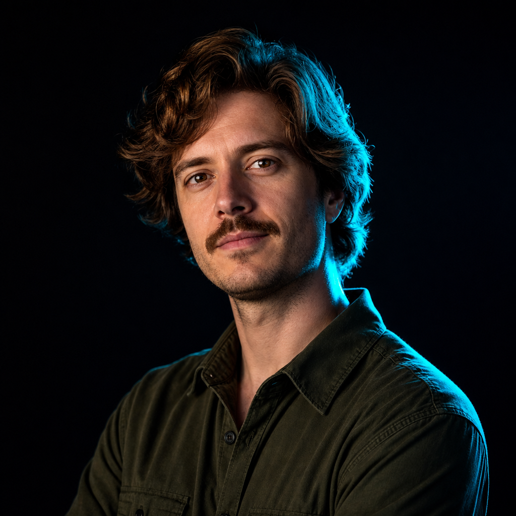 Portrait of Maksym Herasymenko, Principal Engineer