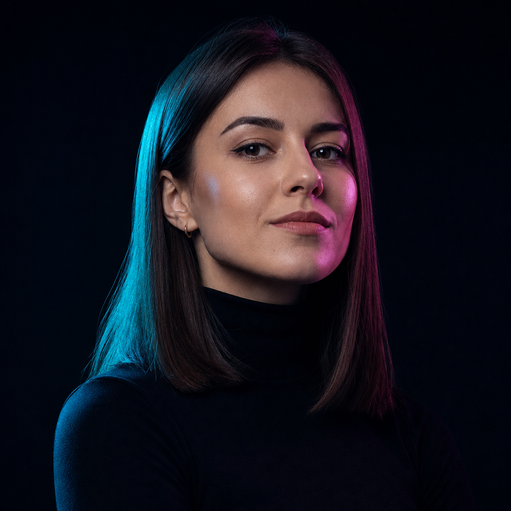 Portrait of Olena Petrenko, Senior React Engineer