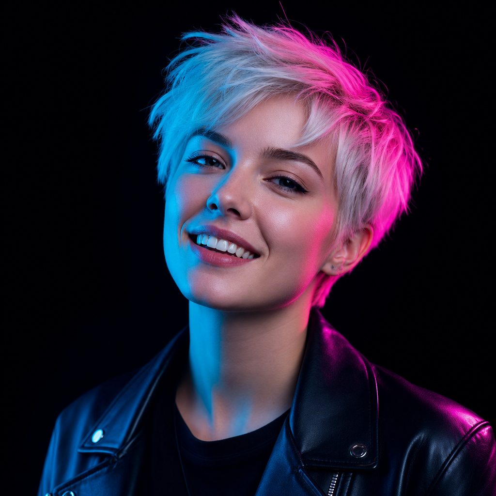 Portrait of Sofiia Lysenko, Creative Frontend Developer