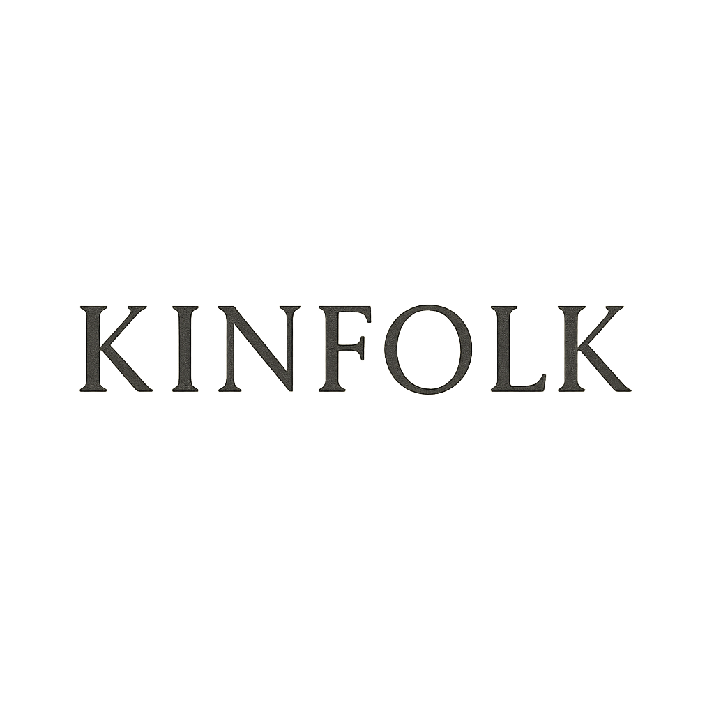 Kinfolk-style editorial mark