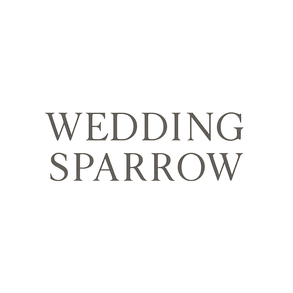 Wedding Sparrow editorial mark