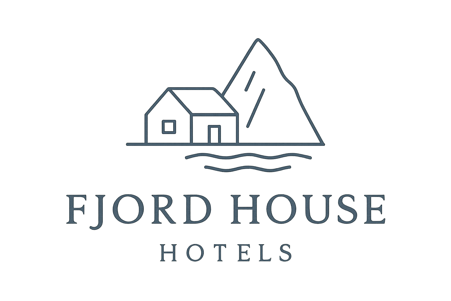 Fjord House Hotels, boutique stays partner logo