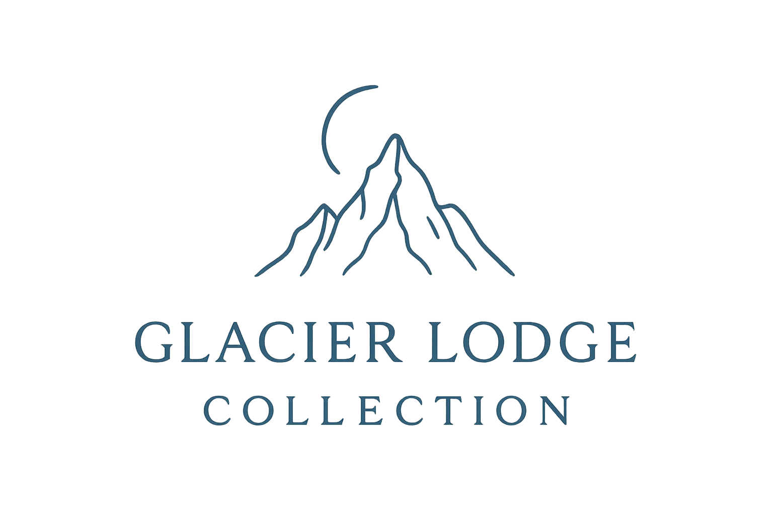 Glacier Lodge Collection, boutique stays partner logo