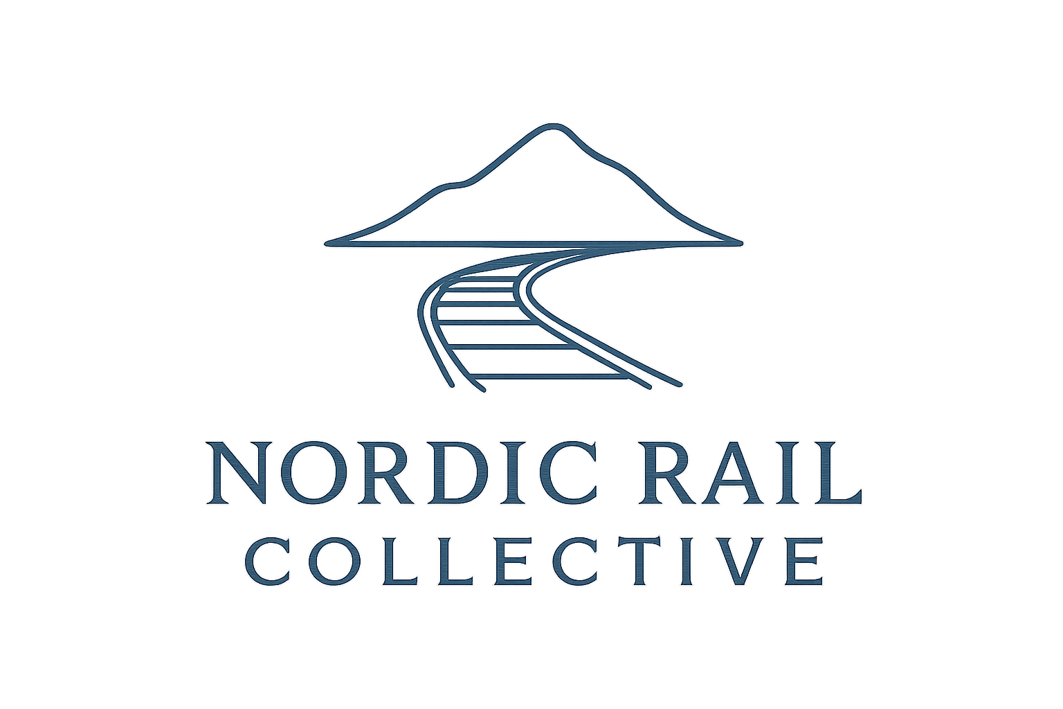 Nordic Rail Collective, scenic rail partner logo