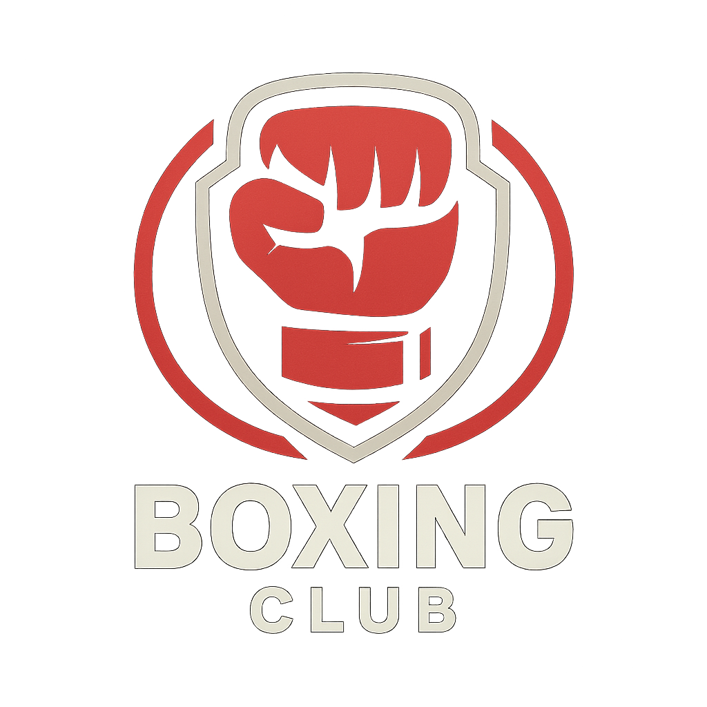 Boxing club logo