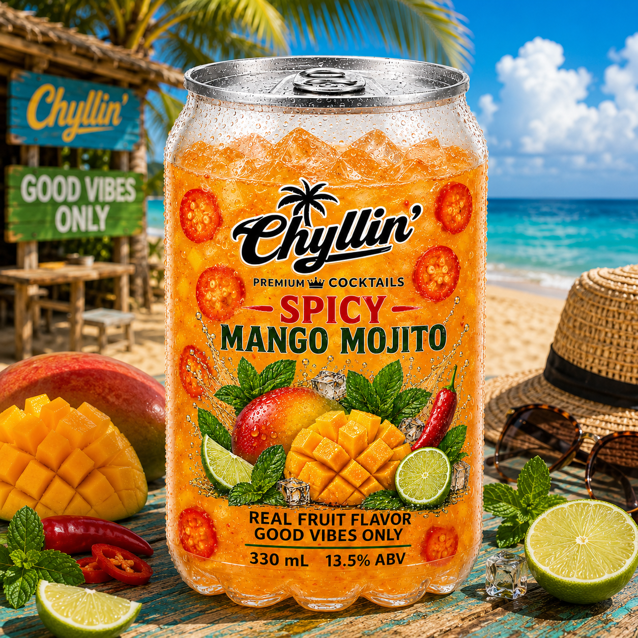 SPICY MANGO MOJITO