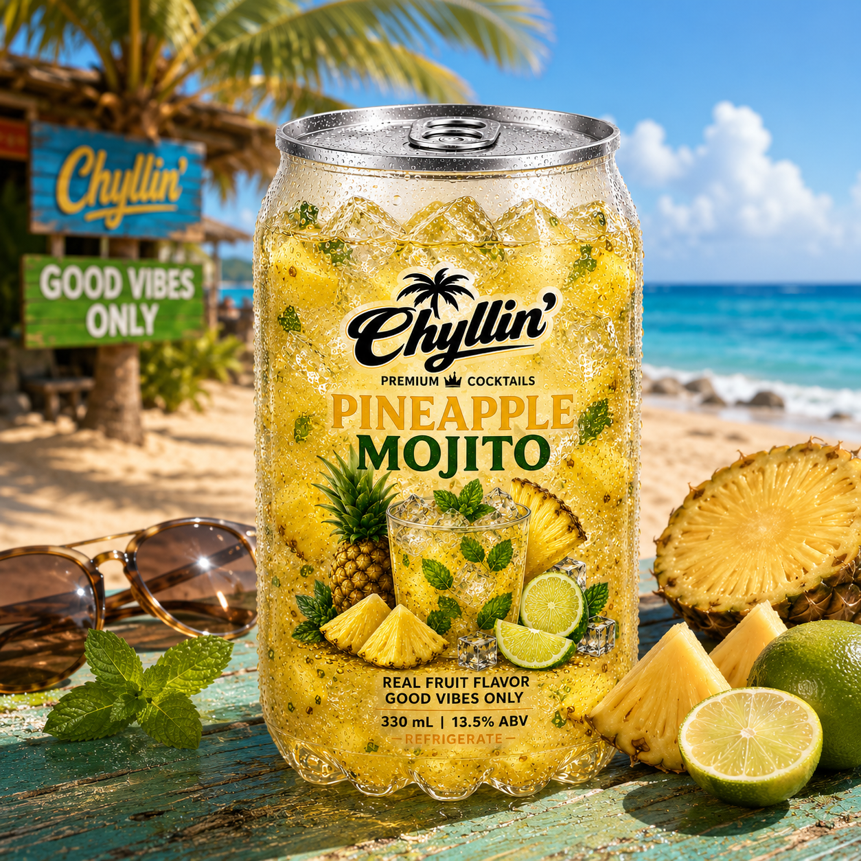 PINEAPPLE MOJITO