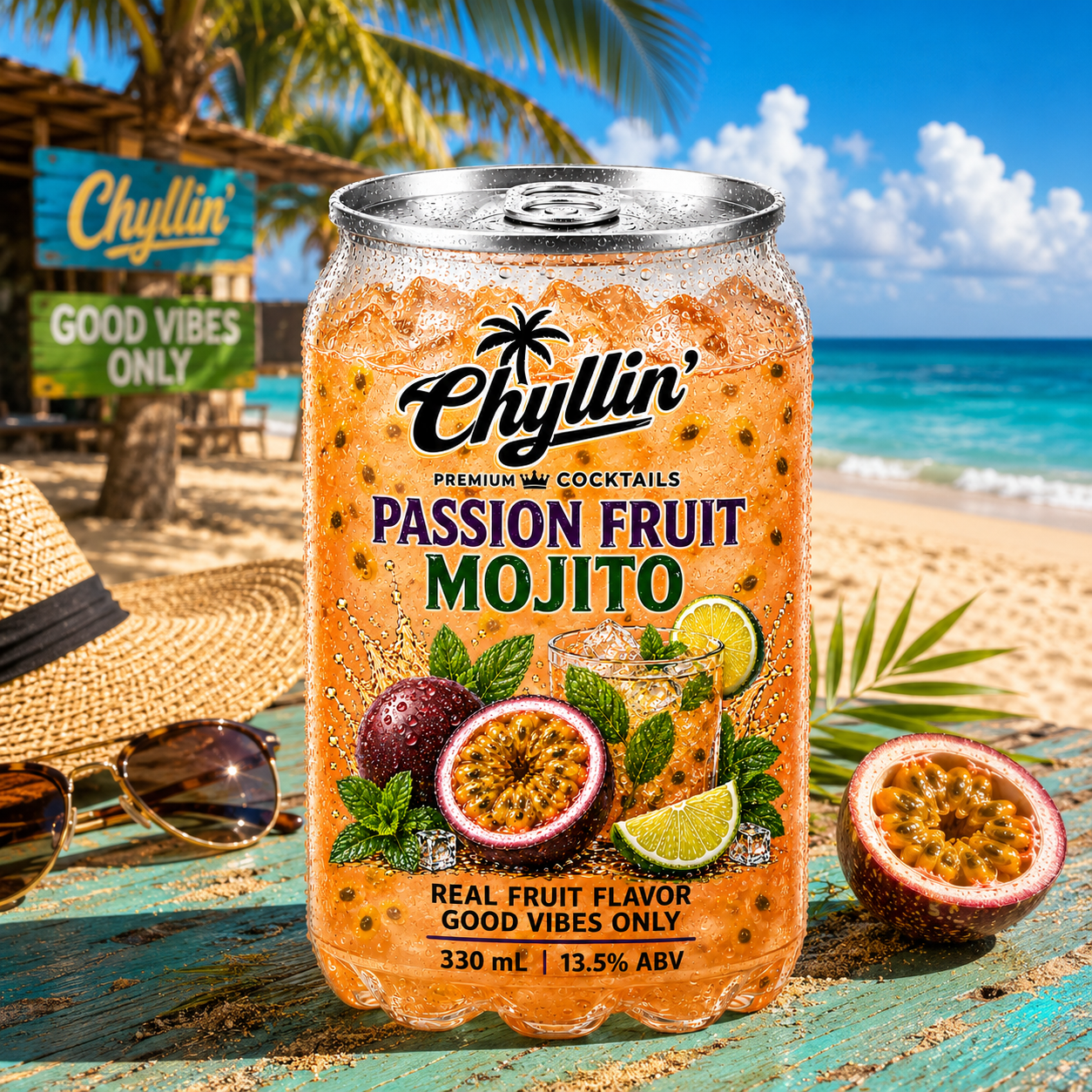 PASSION FRUIT MOJITO