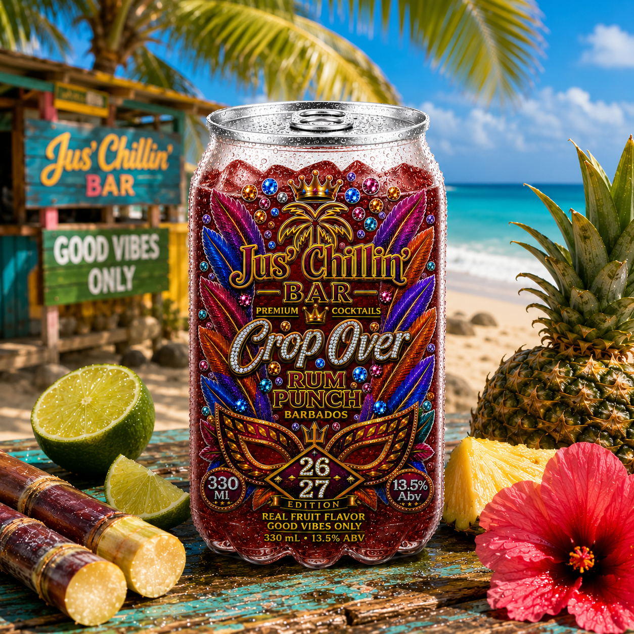 COCONUT RUM COOLER