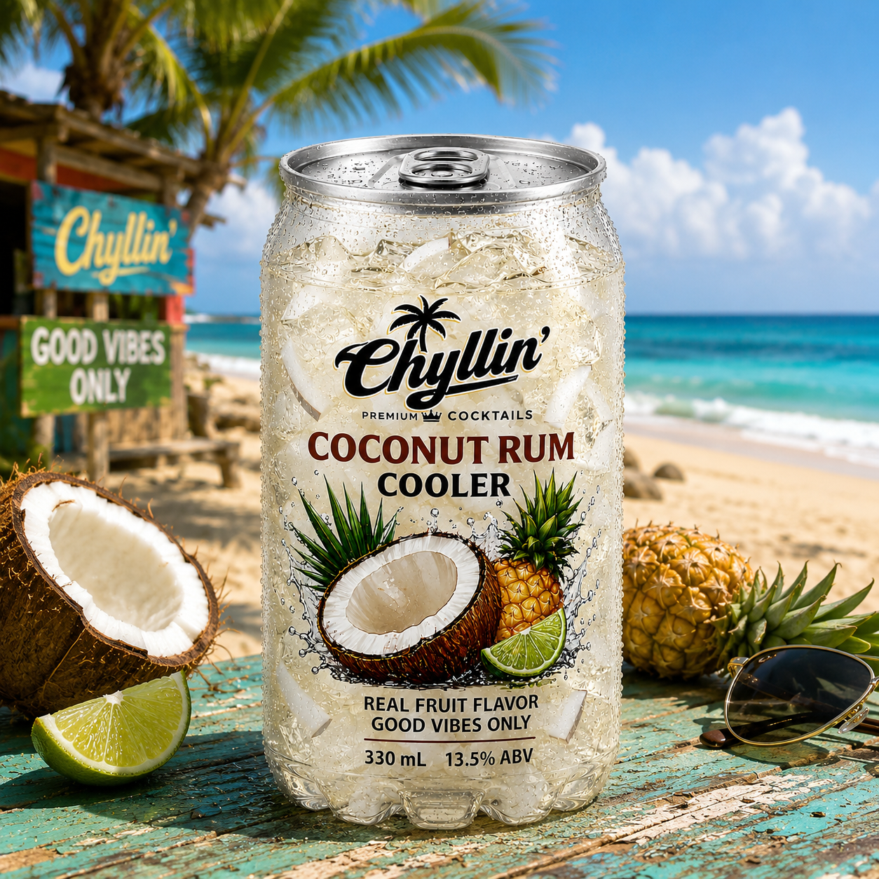 COCONUT RUM COOLER