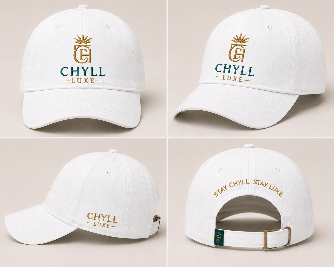 SIGNATURE WHITE HAT