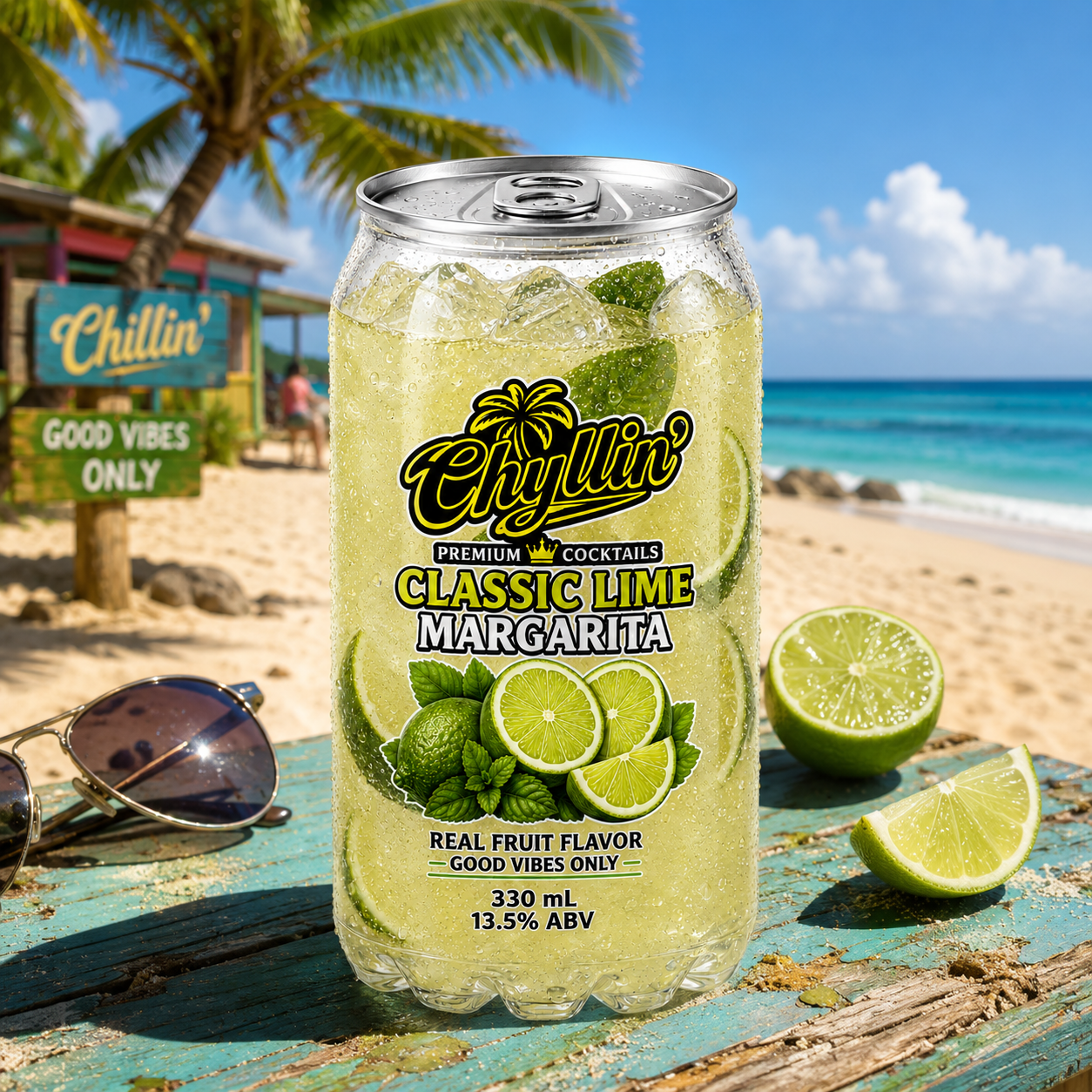classic lime margarita
