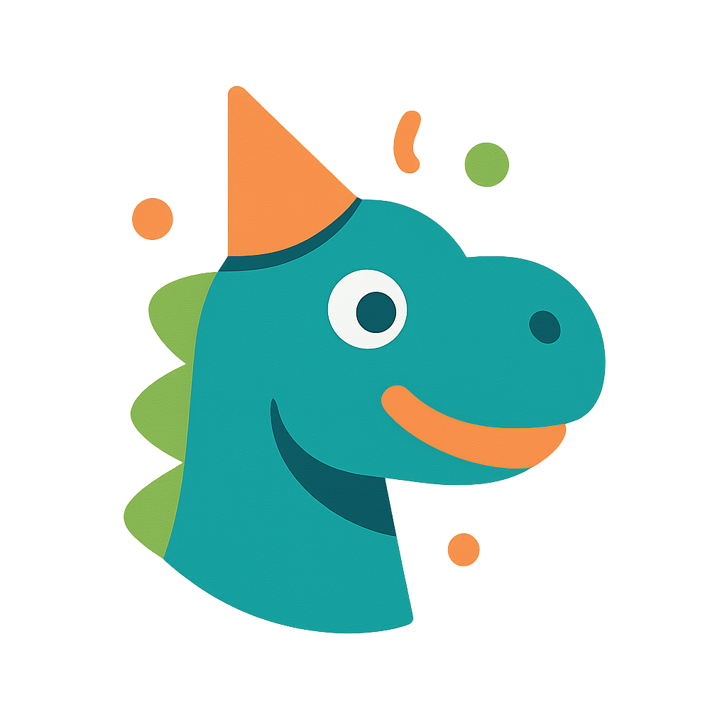 Jurassic Party Rentals logo