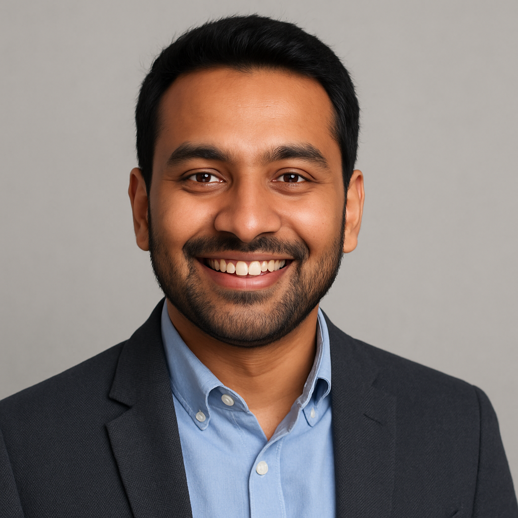 Ethan Patel, Bookkeeping Lead