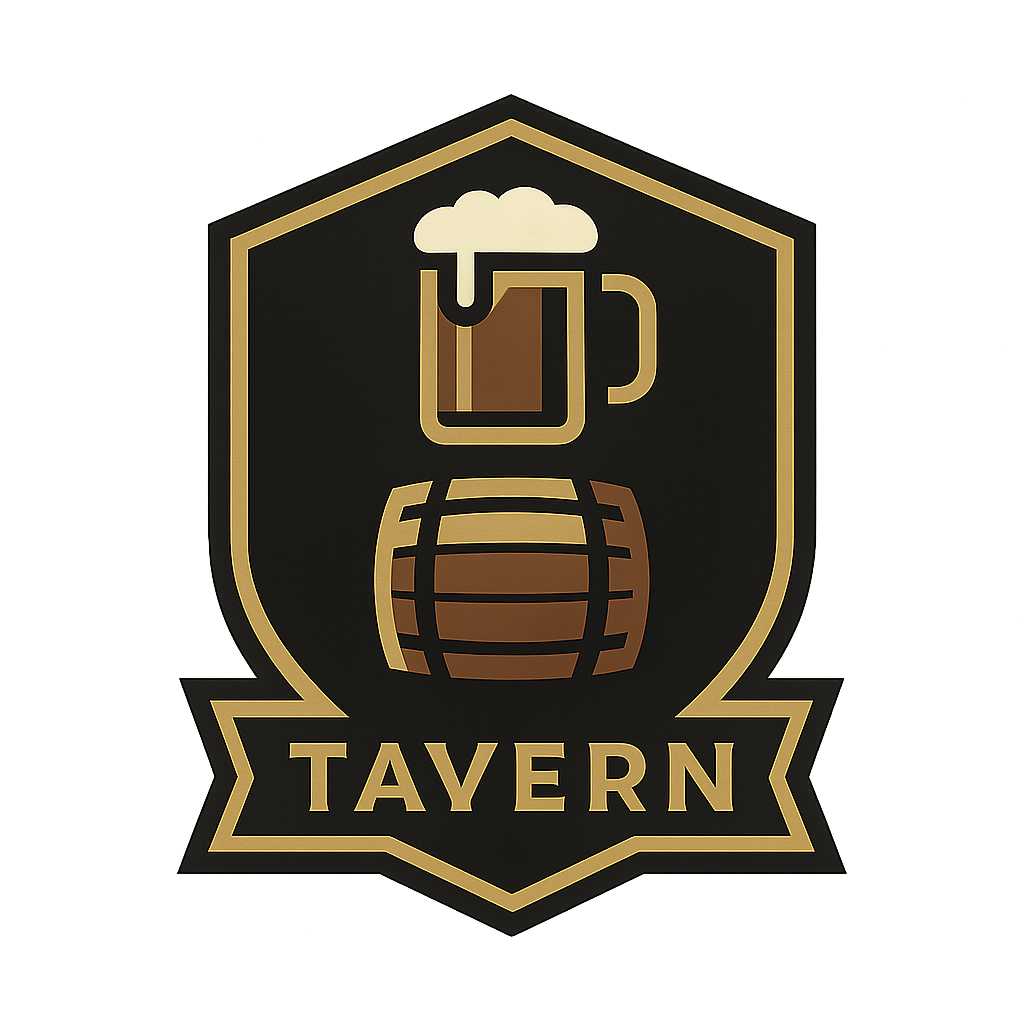 The J&F Tavern logo