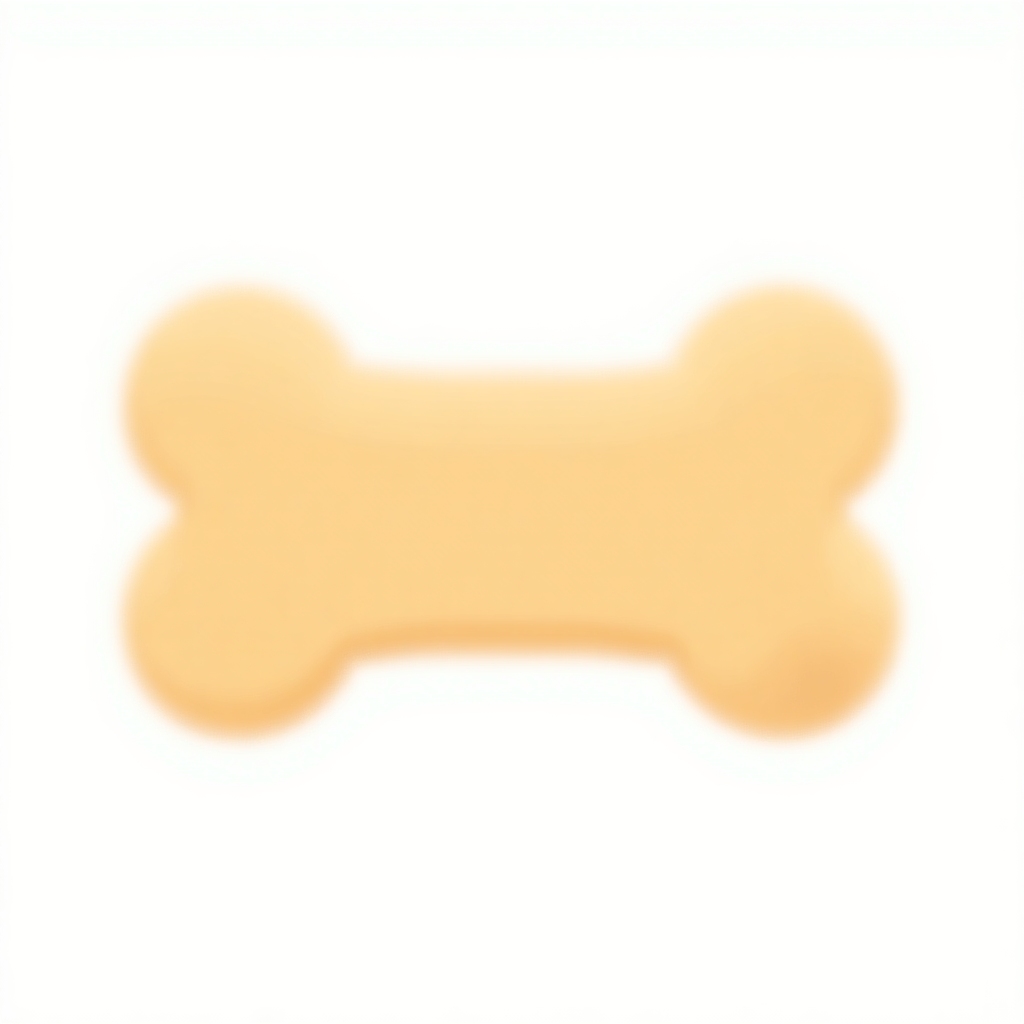Dog treat icon