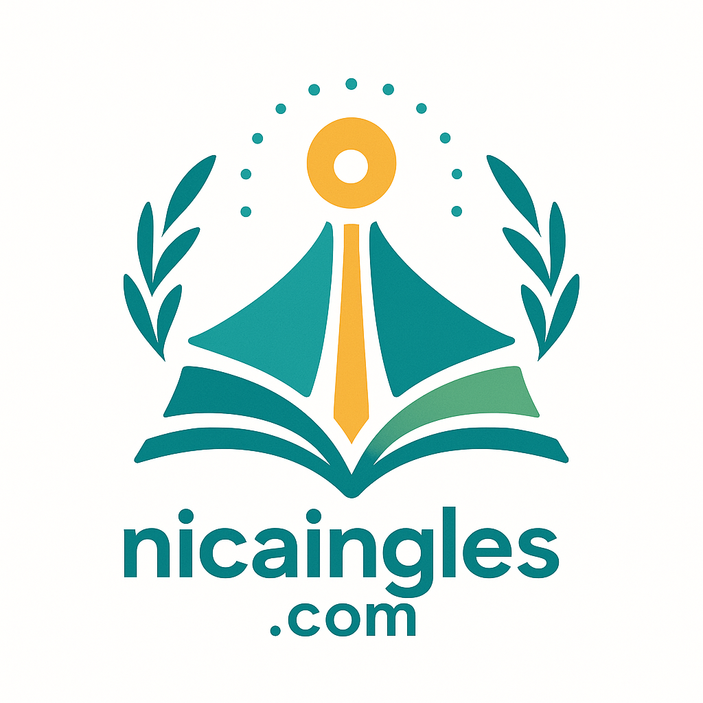 Nica Inglés logo placeholder