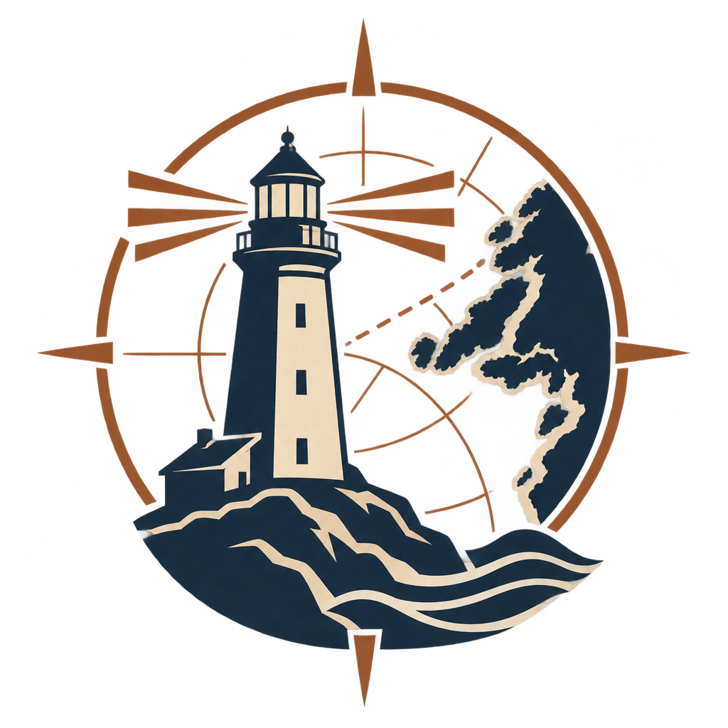 Northern Coast Lighthouses logo