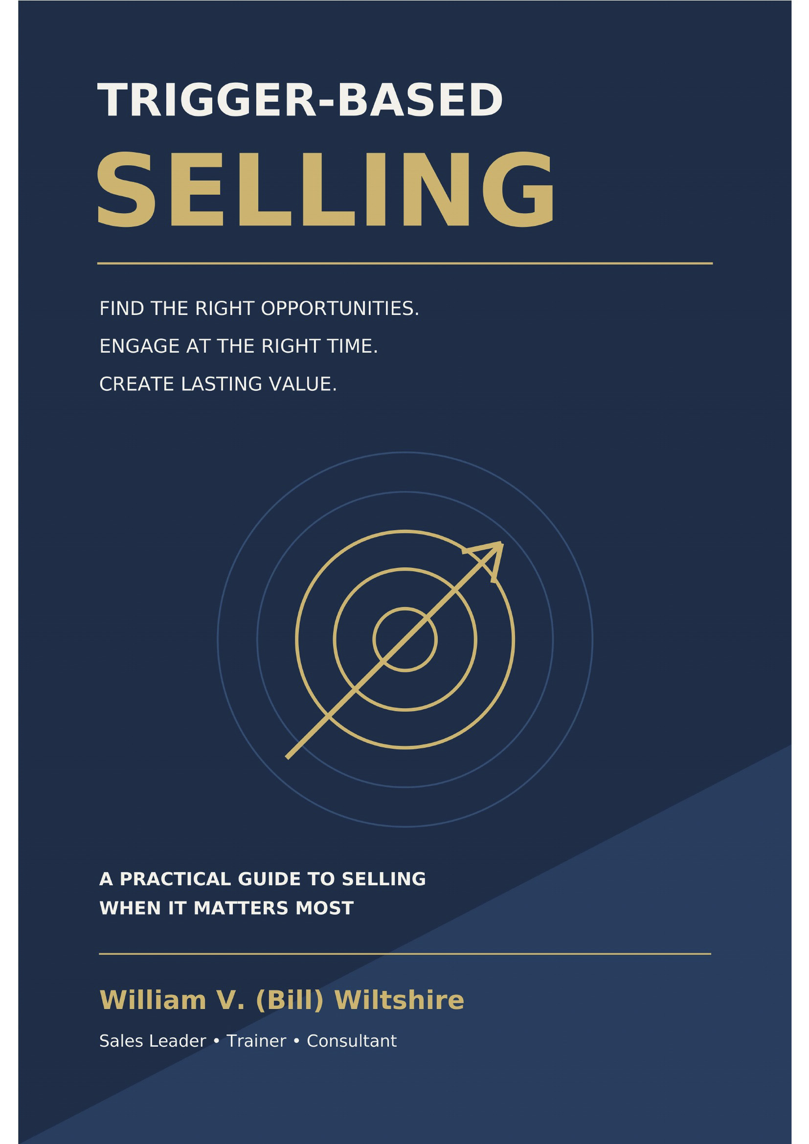 Book cover for Trigger-Based Selling
